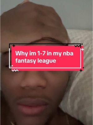 Chat my team sucks I have given up #NBA #fantasy #nbafantasy #fyp 