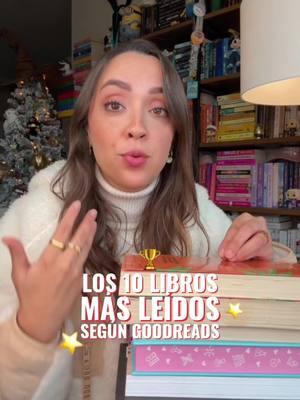 Los 10 libros mas leídos de los últimos 5 años según Goodreads 🏆⭐️⭐️⭐️⭐️⭐️ #BookTok #librostiktok #librosrecomendados #bookgirl #goodreads 