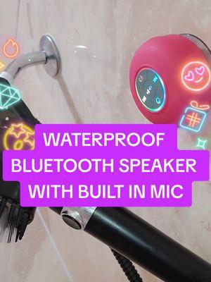 #WaterproofSpeaker #BluetoothSpeaker #PortableSpeaker #SpeakerWithMic #WirelessAudio #ShowerSpeaker #MusicEverywhere #SoundOnTheGo #OutdoorGear #TechGadgets #AudioLovers #WaterproofTech #PartyAnywhere #HandsFreeCalls #WirelessLifestyle #MusicLovers #TravelEssentials #CrystalClearSound 