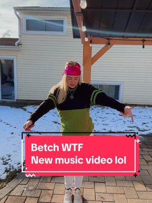 Betch WTF!!! NEW MUSIC ALERT! #newmusic #holidaycheer #christmasmusic #bitchwtf 