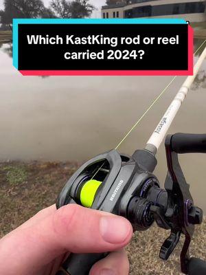 Which product was your favorite this year? #kastking #kastkinggear #kastkinghunter #mg12 #assegairods #bassfishing  🎥 @Hunterdubs.fwtx 