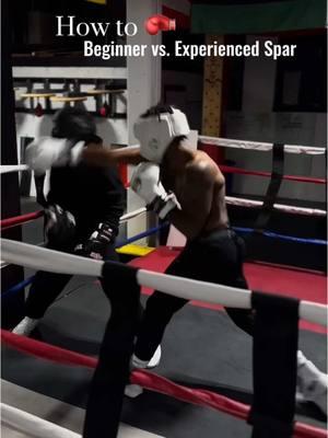 A “good spar” is one where both fighters are able to work on their craft. This has 0% to do with the level of skill between the two. The BEST fighters are those who can work with ANYONE. And I don’t mean just going softer on someone who’s isn’t as experienced. We all have something to work on. Seeing the fight is being COMFORTABLE in the fight. Don’t fall into the trap of counting your “spar record.” It doesn’t exist and it leaves you extremely lonely in a gym with those looking to grow 🥊 Dance partner: @adelhiba1  #boxing #boxingtraining #sparring #spar #dazn #toprank #ct #technique #mma 