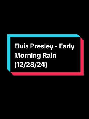 #sound❤️‍🔥squad #s❤️‍🔥s #country🤠squad #blacktcrew #roxlusive #badassbackers🛡️ #genx #musiclover #countrymusic #elvis #elvispresley #earlymorningrain @Elvis Official 