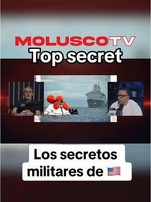 Andrew Alvarez / Top Secret.  “Los secretos militares de 🇺🇸”. Contenido completo en YouTube MoluscoTV #yosoymolusco #moluscotv #moluscotv2 #moluscotiktok #puertorico #molusconews #moluscoclips #topsecret 