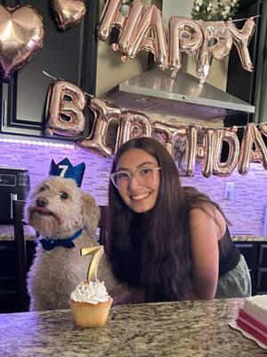 @julissa love you with all my heart 💕 #happybirthday #twenty #seven #dogbirthday #meandmydog #firstborn #latepost 