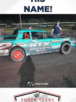 Mason Martin made big moves at The Outlaw 34 at @southtexasraceranch #racing #dirtracing #dirttrack #dirttrackracing #factorystock #southtexasraceranch #corpus #corpuschristi