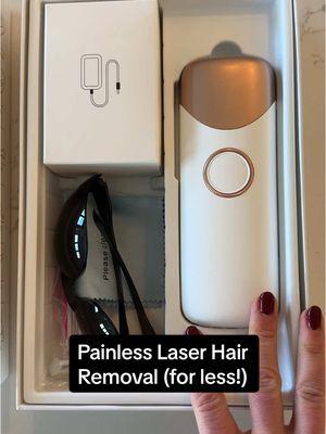 No pain, all gain! This laser hair removal device keeps it cool (literally) with ice tech that makes it totally painless. Have been using for a while now and LOVE. Smooth skin, no drama—get yours! #laserhairremoval #lasers #smoothskin #painlesshairremoval 