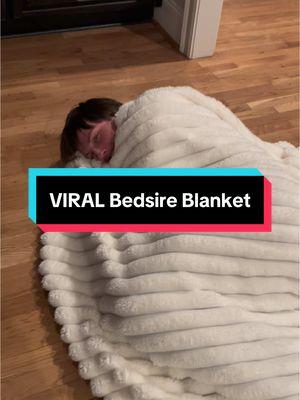 Just ordered my friend one now they can help me😳 #blanket #hugeblanket #winterblanket #comfyblanket #blanketlife #blankettrend 