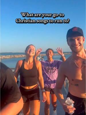 Drop your favorites below :) 🎶🏃🏻‍♀️✝️ #runningtips #runningplaylist #christianartist #cleanbeats #christianrunner #runtokcommunity 