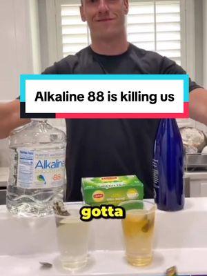 Did you know that Alkaline 88 doesn’t have a high potential of hydrating your body❓  My electric meter shows there are no antioxidants or active hydrogen in the water 💦.  The Cup is your Body. The Tea bag is your cell. The tea 🍵 leaves inside are toxins you want to rinse out. Your body is 70% water 💦  Do you have questions about this? Drop a drip 💧 in the comments below ⬇️ or send me a DM!  Please share this and let’s educate the world 🌎!!! God Bless You! #fyp #water #hydration #knowbetterdobetter #whatsgoingon #learnwithtiktok 