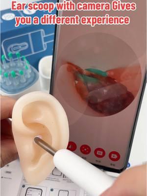 Using it, the earwax in the ear was swept away.#us #fyp #foru #TikTokShop #spotlight #tiktokmademebuyit #earwaxcleaner #clean #safeearcleaning #earwaxremmoval #bargain #tool #camera #wintergift #NewYear #newyeargift #dailylife #LifeHack #goodthing #light #wifi 