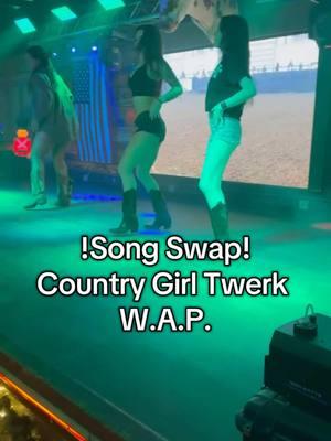 Always love doing country girl twerk with my girls @Sydney Dixon @Em #linedance #beginnerlinedance #countrygirltwerk boots: @DanPostBootsCo 