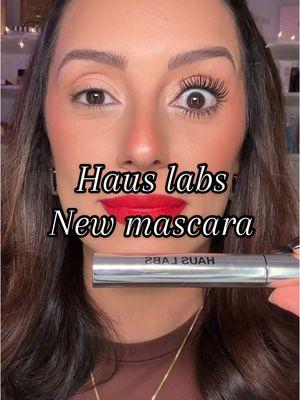 What do you guys think of the new b structural mascara from @Haus Labs by Lady Gaga ?? @ladygaga - - - #hauslabs #hauslabsmascara #bstructuralmascara #mascarareview #newmascara #hauslabsmakeup #newproductlaunch 