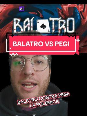 Hace semanas PEGI está siendo criticada por su clasificación favorable a juegos con microtransacciones, loot boxes y apuestas agresivas dentro de sus mecánicas de monetización. ¿Qué opinas? #balatro #electronicarts #pegi #culturadigital #videojuegos 