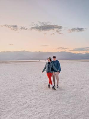 You would think that after seeing a dozen national parks, it would become less exciting, but every time, I am reminded that l've barely scratched the surface of what's out there. #deathvalley #deathvalleynationalpark #saltflats