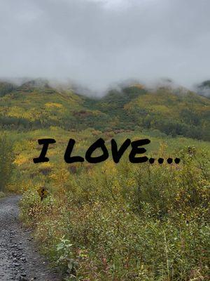 I love Alaska, how bout you? #alaska #lifeinalaska #alaskalife #homeralaska #anchoragealaska #fyp #ilove #ilovealaska 