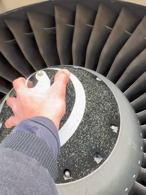 Fan blades (how to stop them) and some Thust reverser info  #stigaviation #aircraft #education #themoreyouknow #TikTokTaughtMe #airbus #cfm56 #fanblade #jetengine #aircraftmechanic #LearnOnTikTok 