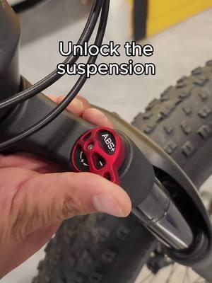 Suspension controller #heybike #letyourjoyout #ebike #ebikelife #foryou 