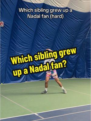 I wonder who was cheering for Nadal all these years #tennis #tennisplayer #tennistiktok #tennisvideo #tennisplayer #nadal #rafanadal 