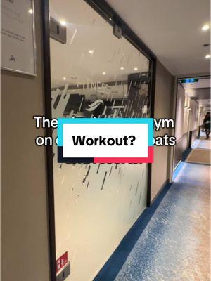 Yes or no? #gym #oliviatravel #fyp #lgbtqvacation #cruisegym #workout #wlw