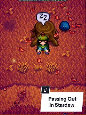 Common Stardew Misconceptions: The truth about Passing Out in Stardew Valley #stardewvalley #stardew #stardewvalleytips #stardewvalleyguide #stardewvalleyfarmer #stardewvalleystreamer #GamingOnTikTok #gamecommentary 