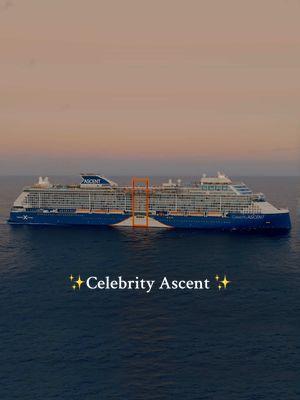 Celebrity Ascent is waiting. Are you onboard? #CruiseTok #CelebrityAscent #VacayVibes 