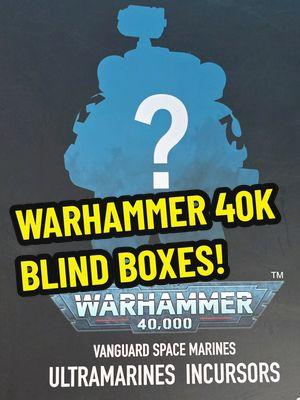 WARHAMMER BLIND BOXES FOR UNDER $20 !!!  That's right, @JOYTOY US OFFICIAL is now selling highly detailed and articulated figs loaded with accessories in a blind box where you can get 1 of 4 random figures. These are a great way to army build your Wahammer UltraMarines.. #warhammer #spacemarines #joytoy #blindbox #toys #actionfigures 