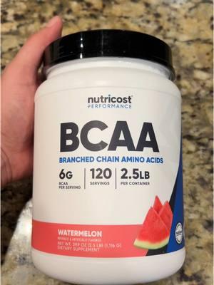 Love the BCAA’s from @Nutricost!  Branched-chain amino acids (BCAAs) are essential amino acids that play important roles in the body. They are particularly beneficial for muscle growth and repair.  #nutricost #nutricostperformance #nutricostbcaa #TikTokShop #aminoacids #gym #fitness 