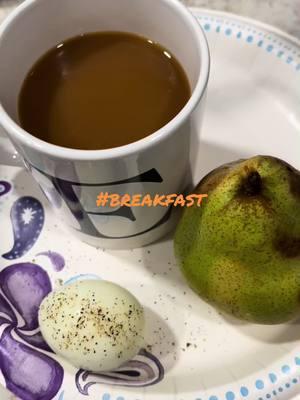 #coffee |#pear |#egg |#eatongoodwithfreddiejean 