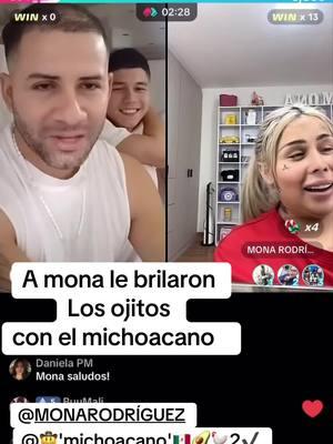 Mona toda chiviada con el michoacano y elias @MONA RODRÍGUEZ @🤠'michoacano'🇲🇽🥑🐓 2✔️ @Eli #geros #fty#viral#mona 