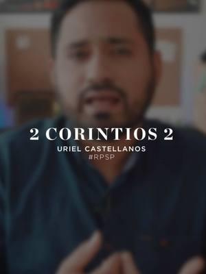 🗓️ Estudio diario de la Biblia 📖 2 Corintios 2 👉 Reavivados por su palabra 👤 Uriel Castellanos 🇲🇽 México #RPSP #Adventistas #estudiodelabiblia #iglesiaadventista #mensajescristianos #divisioninteramericana #predicacion #evangelio #vidaespiritual #cristianismo