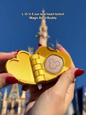 The cutest new MagicBand + Holder is on our shop now! 💗💌 #magicbandplus #magicband #disneyparks #disneyparkstiktok #disneyfyp #disneytok 