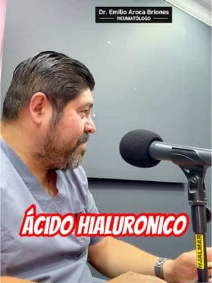 Ácido Hialuronico en el tratamiento de  artrosis de rodilla.  Dr. Emilio Aroca Briones  Reumatólogo Funcional Internista-Terapista Neural. Médico Biorregulador. Machala Ecuador: Boyacá e/ Colón y Tarqui: Centro de diagnóstico CEIDAG. 📞: 0980304357–0995756517#reumatologo #dolor #artrosis#acidohialuronico #reumatologoecuador #lupus #reumatologomachala #gota #dremilioarocabriones 