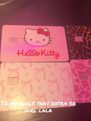 #creditcard #hellokitty #girllalalalalalala 