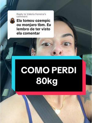 Replying to @Valeria Ferreira #emagrecimento #emagrecendo #perdipeso #emagreci #mounjaro #fyp #fy #gabiguedes #gabiguedesgg #obesidade #comoemagrecer 