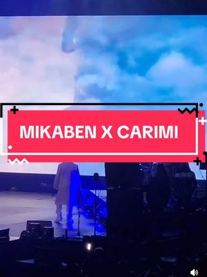 Mika Ben honoré par CARIMI à l’UBS Arena avec “Baby I Miss You”. Magique et inoubliable. 🕊️❤️#MikaBen #CARIMI #UBSArena