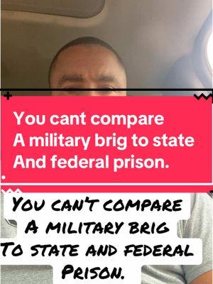 You can’t compare a military brig to state and federal prison. And this is why……..#brig #lejeunebrig #quanticobrig #militaryprison #semperfidelis #semperfi #gunho #stellar #usmc #militarytok #miltok #militarylife #prisontiktoks #prisontoks 