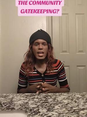 #trans #transgender #transgirl #transgirls #transgirlsoftiktok #gatekeeping #gatekeeper #blacktranswomen #blacktranswoman #blacktransfemme #blacktranssisterhood #blacktrans 