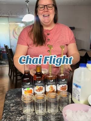 What’s your favorite chai flavor addin? #chai #chailatte @Syruvia 