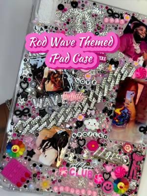 #ipadcase #rodwave #pink #rodwavecontent #junkcase #junkcases #rodwavemusic #personalized #custom 