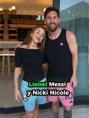 Lionel Messi y Nicki Nicole comparten un encuentro especial en Rosario tras Navidad #lionelmessi #nickinicole #rosario #celebridades #messi #nicki 