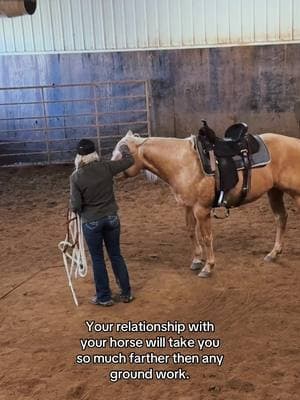 Take your time                                              #fyp #minesota #barrelracer #horse #viral #trending #western #rodeo #coltstarting #nrha #nbha #real #relatable #skille #horsetok #rodeotok #rodeotime #nfr #palomino 