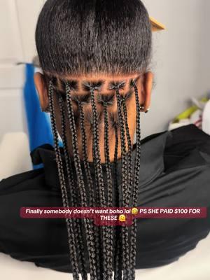 Book yall appointments today 🫶🏽  #hustonbraider #miamibraider #boho #knotless #dmvhairstylist  #bohemian #freestyle #cornrolls #hairstylist #menscornrows #hustonhairstylist #marylandhairstylist #stich #softlocs #microknotless #atlbraider #thighlengthknotless 