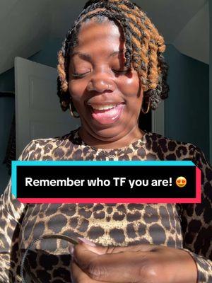 Remember who TF you are! 😜 #mintandlily #encouragement #reminder #giftfromtiktokshop 