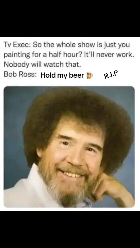 R.I.P Bob, we still watch your videos. #genx #rip #genxcrew #holdmybeer #wemissyou 