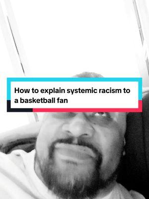 Read: Systemic racism, also known as institutional racism, refers to the ways in which societal systems, institutions, and policies perpetuate racial inequality and discrimination, either intentionally or unintentionally. It goes beyond individual prejudice or discrimination and is embedded in the structures and operations of organizations and society as a whole. Key Characteristics of Systemic Racism: 1. Historical Roots: Systemic racism often stems from a history of discriminatory laws and practices, such as slavery, segregation, and colonialism. 2. Structural Inequality: It creates and maintains disparities in wealth, education, employment, housing, healthcare, and criminal justice systems. 3. Normalization: Racist practices or outcomes may become normalized, making them appear natural or inevitable rather than unjust. 4. Interconnected Systems: Disparities in one area (e.g., education) often exacerbate inequities in others (e.g., job opportunities), creating a cycle of disadvantage. Examples: Housing: Redlining practices in the 20th century denied home loans to people in predominantly Black neighborhoods, leading to long-term wealth disparities. Criminal Justice: Racial disparities in arrest rates, sentencing, and incarceration disproportionately affect people of color. Healthcare: Communities of color often have less access to quality healthcare, leading to poorer health outcomes. Systemic racism is often addressed through policy changes, community action, and efforts to dismantle biased practices within institutions. Your favorite basketball fan may not resonate with any of the above, but they may understand how certain rules or restrictions in the NBA encourage or discourage different styles of play on the court, and how those styles of play originate from different cultures. Much like the policies and practices of our government can create a disparate impact on certain communities, making it harder to survive socially and economically, changing the rules and regulations of the "game" can impact who can become a superstar, who wins championships, and even who makes it to the level of professional play. This is not to accuse anyone of anything, but it is to ask for a deeper inquiry into the practices we take at face value as "players" and "members of the audience". These inquires often require us to expand our scope the here and now to consider the progression of an issue over several decades. Why did the NBA choose to condense what is considered a travel in one year, and expand the definition of a travel later in the decade? What was the impact of this decision? Who was impacted and why? These are the types of things we should consider when thinking about systemic issues, and contrasting the Iverson cross over with the euro step is a great way to start this conversation. #eurostep #systemicoppression #systemicracismisreal #basketball #alleniverson 