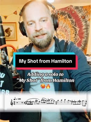 Learn this solo for “My Shot” from the Broadway Musical: Hamilton #myshot #hamilton #hamiltonmusical #solo #coversong #clarinet #flute #oboe #trumpet #saxophone #altosax #tenorsax #frenchhorn #bassoon #trombone #tuba #bassclarinet #violin #viola #cello #band #bandkids #orchestra #broadway @Hamilton 