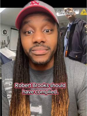 One step forward, two steps back. #robertbrooks #policebodycamvideos #bodycam #greenscreen 