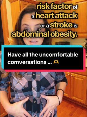 I know it may seem hard to reach out to people you care about and tell them your worried about their health. 🫶 I’ll be honest a lot of people do not reach out to me for help untill after a heart attack, stroke, or grim diagnosis.  Your loved ones matter enough to have the hard conversations.  Love you ❤️.      #healthy #weightloss #heart #stroke #diabetes #drjen #fyp 