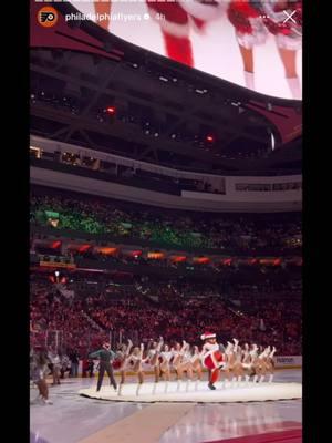 Best game of the year with my favorite team! #IceGirl #Flyers #CapCut #Christmas #NHL 